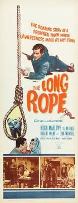 The Long Rope (1961) Women's Colored Hoodie - idPoster.com
