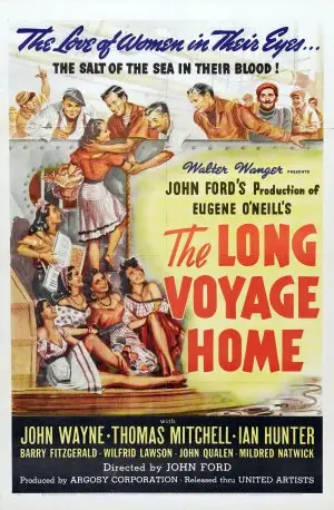 The Long Voyage Home (1940) Men's Colored Hoodie - idPoster.com