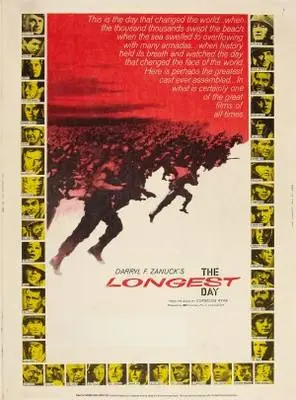 The Longest Day (1962) White T-Shirt - idPoster.com