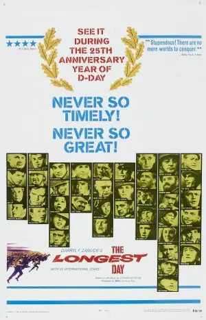 The Longest Day (1962) Wall Poster picture 420694
