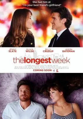 The Longest Week (2012) White T-Shirt - idPoster.com