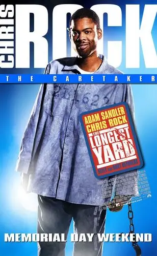 The Longest Yard (2005) White T-Shirt - idPoster.com