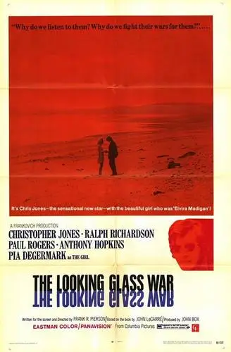 The Looking Glass War (1970) Women's Colored  Long Sleeve T-Shirt - idPoster.com