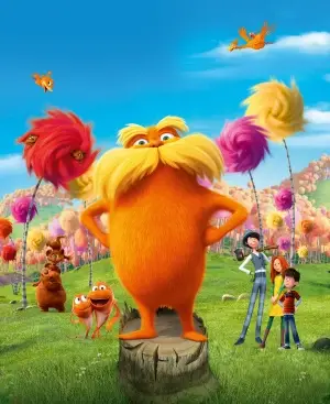 The Lorax (2012) Fridge Magnet picture 401681