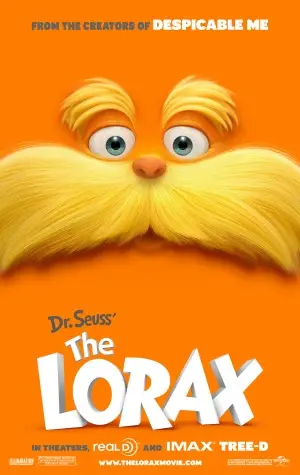 The Lorax (2012) Fridge Magnet picture 408697