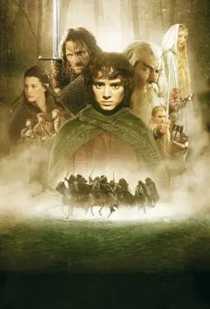The Lord of the Rings: The Fellowship of the Ring (2001) Wall Poster picture 430656