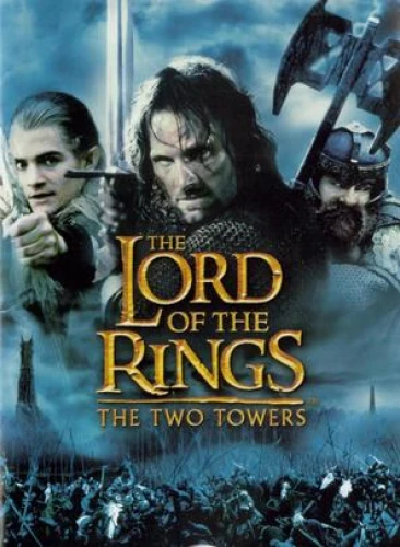 The Lord of the Rings: The Two Towers (2002) Men's Colored Hoodie - idPoster.com