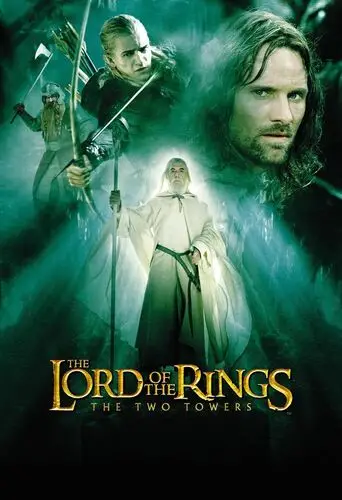 The Lord of the Rings: The Two Towers (2002) White T-Shirt - idPoster.com