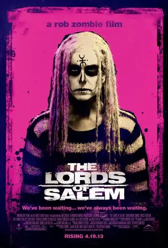 The Lords of Salem (2013) White Tank-Top - idPoster.com