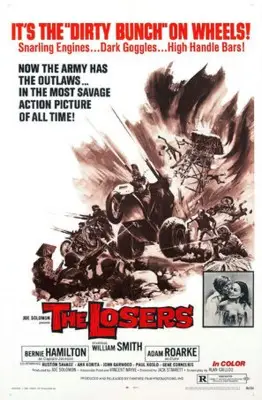 The Losers (1970) White Tank-Top - idPoster.com