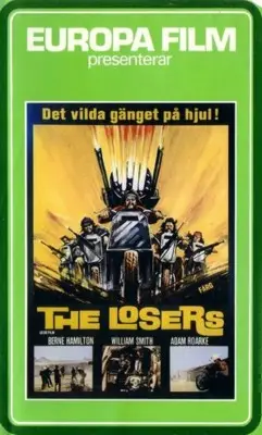 The Losers (1970) Drawstring Backpack - idPoster.com