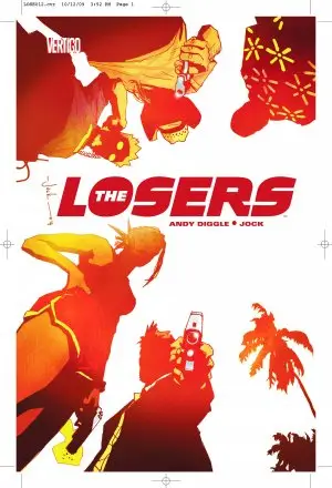 The Losers (2010) White Tank-Top - idPoster.com