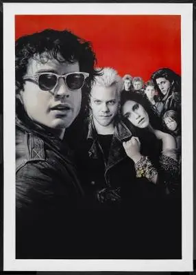 The Lost Boys (1987) White Tank-Top - idPoster.com