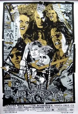The Lost Boys (1987) White T-Shirt - idPoster.com