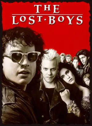 The Lost Boys (1987) White T-Shirt - idPoster.com