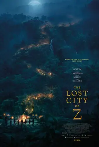 The Lost City of Z 2017 Computer MousePad picture 673622