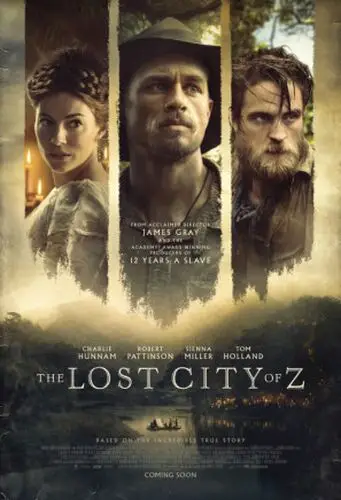 The Lost City of Z 2017 Tote Bag - idPoster.com