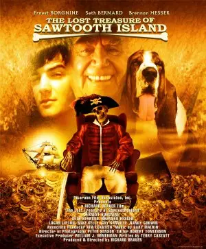 The Lost Treasure of Sawtooth Island (1999) White T-Shirt - idPoster.com