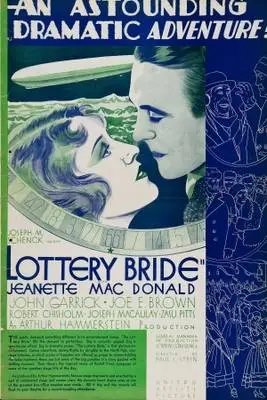 The Lottery Bride (1930) White T-Shirt - idPoster.com