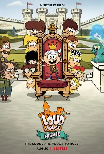 The Loud House (2021) Drawstring Backpack - idPoster.com