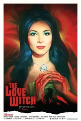 The Love Witch 2016 Men's Colored  Long Sleeve T-Shirt - idPoster.com