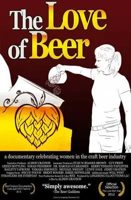 The Love of Beer (2011) Women's Colored Tank-Top - idPoster.com