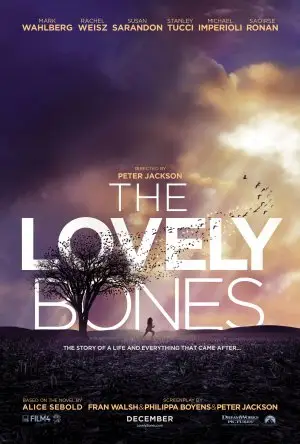 The Lovely Bones (2009) White T-Shirt - idPoster.com