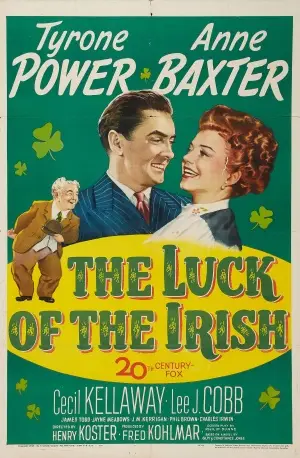 The Luck of the Irish (1948) Men's Colored  Long Sleeve T-Shirt - idPoster.com