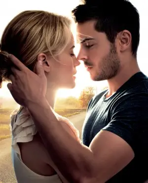 The Lucky One (2012) White T-Shirt - idPoster.com