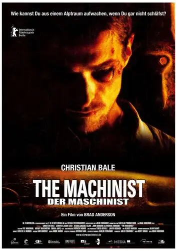 The Machinist (2004) Men's Colored  Long Sleeve T-Shirt - idPoster.com