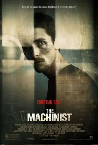 The Machinist (2004) White T-Shirt - idPoster.com