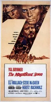 The Magnificent Seven (1960) White Tank-Top - idPoster.com