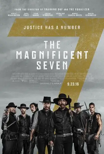 The Magnificent Seven (2016) Fridge Magnet picture 538777
