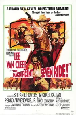 The Magnificent Seven Ride! (1972) Fridge Magnet picture 858545