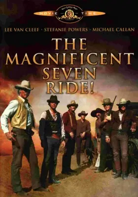 The Magnificent Seven Ride! (1972) Men's Colored Hoodie - idPoster.com
