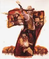 The Magnificent Seven Ride! (1972) posters and prints