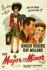 The Major and the Minor (1942) posters and prints