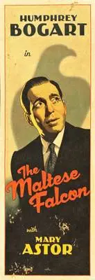 The Maltese Falcon (1941) White T-Shirt - idPoster.com