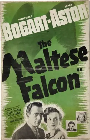 The Maltese Falcon (1941) Drawstring Backpack - idPoster.com