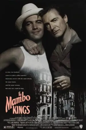 The Mambo Kings (1992) White T-Shirt - idPoster.com