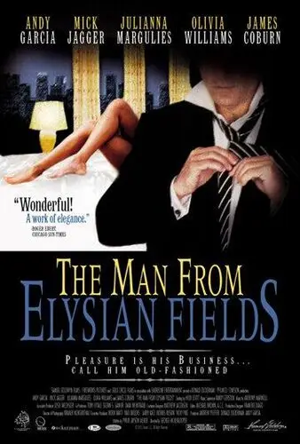 The Man From Elysian Fields (2002) Drawstring Backpack - idPoster.com