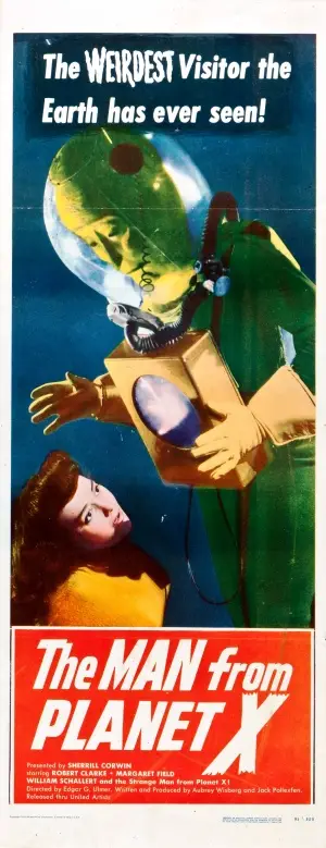 The Man From Planet X (1951) Protected Face mask - idPoster.com