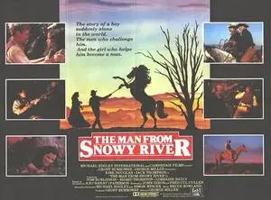 The Man From Snowy River (1982) posters and prints