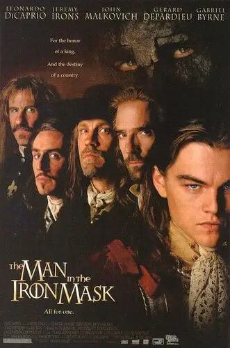 The Man In The Iron Mask (1998) White T-Shirt - idPoster.com