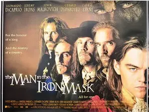 The Man In The Iron Mask (1998) White Tank-Top - idPoster.com