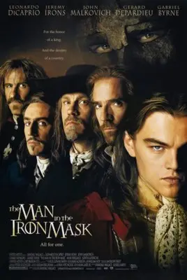 The Man In The Iron Mask (1998) Drawstring Backpack - idPoster.com
