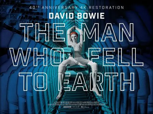 The Man Who Fell to Earth (1976) Wall Poster picture 527547