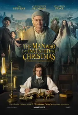 The Man Who Invented Christmas (2017) Fridge Magnet picture 704486