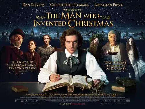 The Man Who Invented Christmas (2017) Tote Bag - idPoster.com