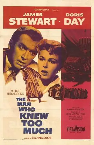 The Man Who Knew Too Much (1956) Kitchen Apron - idPoster.com